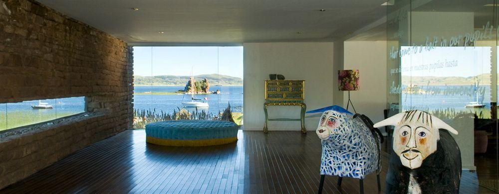 Titilaka Hotell Tililaca Eksteriør bilde